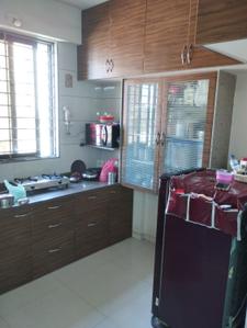 Kitchen Image of 1052 Sq.ft 2 BHK Apartment / Flat for sale in Kalash Enclave 3, Vatva Ahmedabad for Rs. 3200000