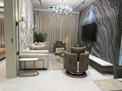 Hall Image of 2100 Sq.ft 3 BHK Apartment / Flat for sale in Pam Solitaire Castle, Vasai West Vasai for Rs. 12500000