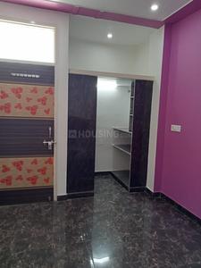 Bedroom Image of 450 Sq.ft 1 BHK Builder Floor for rent in Burari New Delhi for Rs. 8500