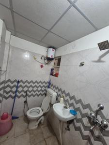 Bathroom Image of 842 Sq.ft 2 BHK Apartment / Flat for rent in Wish Uma Aangan, Hasampura Jaipur for Rs. 18000