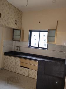 Kitchen Image of 1258 Sq.ft 3 BHK Independent House for rent in Besa Nagpur for Rs. 22000