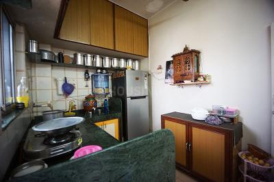 Kitchen Image of 612 Sq.ft 1 BHK Apartment / Flat for sale in Ghodasar Ahmedabad for Rs. 1550000