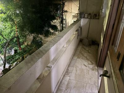 Balcony Image of 900 Sq.ft 2 BHK Builder Floor for rent in Lajpat Nagar New Delhi for Rs. 48000
