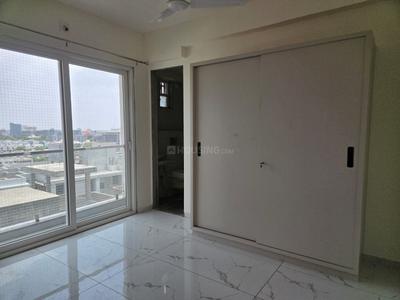 Bedroom Image of 1720 Sq.ft 3 BHK Apartment / Flat for rent in Courtyard Primero, Sevasi Vadodara for Rs. 25000