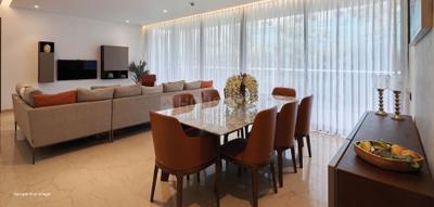 Hall Image of 2604 Sq.ft 4 BHK Apartment / Flat for sale in Kasturi The Balmoral Riverside, Baner Pune for Rs. 35500000