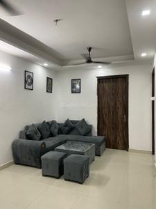 Hall Image of 900 Sq.ft 2 BHK Builder Floor for rent in Saket New Delhi for Rs. 28500