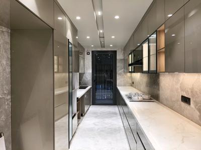 Kitchen Image of 2500 Sq.ft 3 BHK Builder Floor for sale in DLF Phase 4 Gurgaon for Rs. 39000000