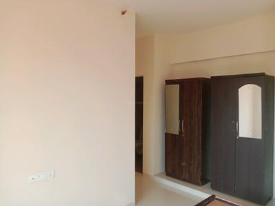 Bedroom Image of 800 Sq.ft 2 BHK Apartment / Flat for rent in Unique Greens Building A C And D, Thane West Thane for Rs. 22000