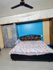 Bedroom Image of 800 Sq.ft 1.5 BHK Apartment / Flat for rent in Anand Nagar, Sinhagad Road Pune for Rs. 17500