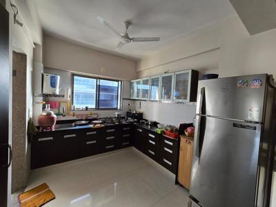 Kitchen Image of 2205 Sq.ft 3 BHK Apartment / Flat for sale in Aashka Floret, Science City Ahmedabad for Rs. 16500000