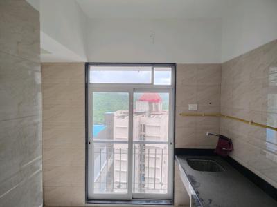 Kitchen Image of 500 Sq.ft 1 BHK Apartment / Flat for rent in KIPL Morya, Kasarvadavali Thane for Rs. 17255