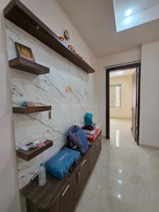 Hall Image of 950 Sq.ft 2 BHK Builder Floor for rent in Silver Star City, Silicon City Indore for Rs. 14000