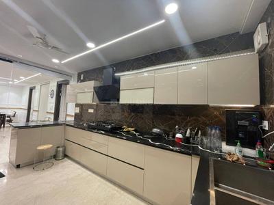 Kitchen Image of 3890 Sq.ft 4 BHK Apartment / Flat for rent in Bodakdev Ahmedabad for Rs. 85000
