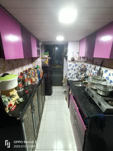 Kitchen Image of 400 Sq.ft 1 BHK Apartment / Flat for sale in Govandi Mumbai for Rs. 6000000
