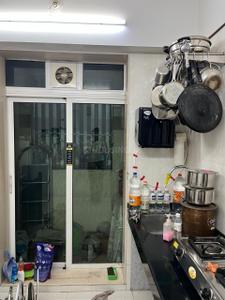 Kitchen Image of 750 Sq.ft 1 BHK Apartment / Flat for sale in Sunshine Samriddhi Garden Wing C Gulmohar Wing D Deodhar, Bhandup West Mumbai for Rs. 14000000