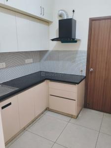 Kitchen Image of 1000 Sq.ft 2 BHK Builder Floor for rent in Basaveshwara Nagar Bengaluru for Rs. 35000