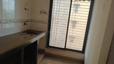 Kitchen Image of 710 Sq.ft 1 BHK Apartment / Flat for sale in Ulwe Navi Mumbai for Rs. 4300000