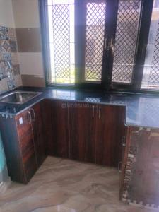 Kitchen Image of 1000 Sq.ft 1 RK Independent House for rent in Sector 19 Noida for Rs. 18000