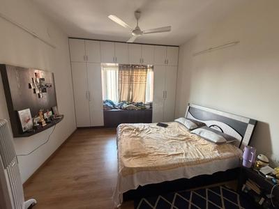 Bedroom Image of 1120 Sq.ft 2 BHK Apartment / Flat for rent in Brigade Lakefront, Hoodi Bengaluru for Rs. 70000