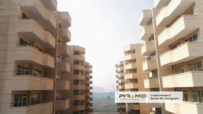 Image of 800 Sq.ft 2 BHK Apartment / Flat for sale in Pyramid Urban Homes 2, Sector 86, Gurgaon for Rs. 6000000