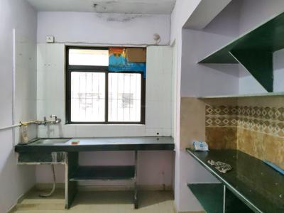 Kitchen Image of 710 Sq.ft 1 BHK Apartment / Flat for sale in Cosmos Empress Park, Kasarvadavali Thane for Rs. 7500000
