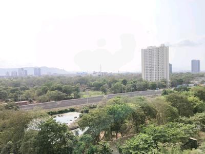 Bedroom Image of 568 Sq.ft 1 BHK Apartment / Flat for rent in Runwal My City Phase II Cluster 4, Usarghar Thane for Rs. 9999