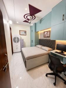Bedroom Image of 612 Sq.ft 3 BHK Independent House for sale in Sector 7 Gurgaon for Rs. 12500000