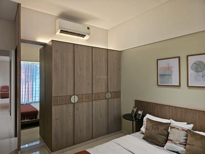 Bedroom Image of 2800 Sq.ft 4.5 BHK Apartment / Flat for sale in Gera Greens Ville Sky Villas, Kharadi Pune for Rs. 43500000