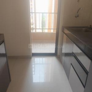 Kitchen Image of 980 Sq.ft 2 BHK Apartment / Flat for sale in Joyville Hadapsar Annexe Phase 7, Shewalewadi Pune for Rs. 8500000