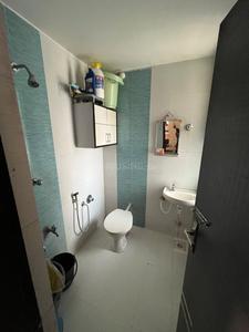 Bathroom Image of 1260 Sq.ft 2 BHK Apartment / Flat for sale in Swagat Rain Forest 2, Kudasan Gandhinagar for Rs. 6500000