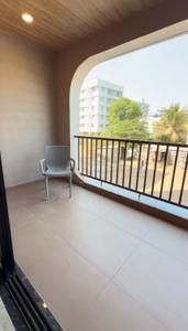 Balcony Image of 1700 Sq.ft 3 BHK Apartment / Flat for sale in Orchid Residency, Govind Nagar Nashik for Rs. 9000000