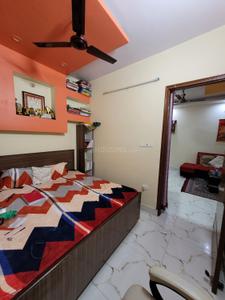 Bedroom Image of 669 Sq.ft 3 BHK Builder Floor for sale in Anandam Apartment, Uttam Nagar New Delhi for Rs. 4000000