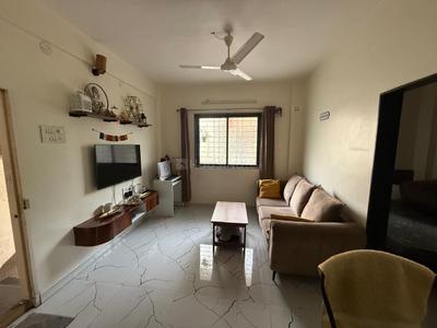 Hall Image of 500 Sq.ft 1 BHK Apartment / Flat for rent in Karve Nagar Pune for Rs. 30000