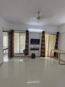 Hall Image of 1000 Sq.ft 2 BHK Apartment / Flat for rent in 38 Park Majestique, Undri Pune for Rs. 19000