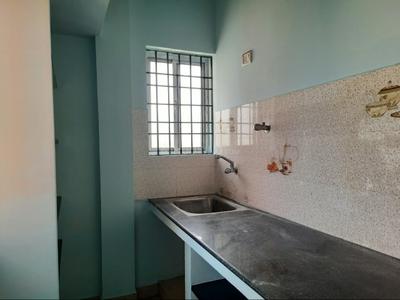 Kitchen Image of 570 Sq.ft 1 BHK Apartment / Flat for rent in Ramapuram Chennai for Rs. 15000
