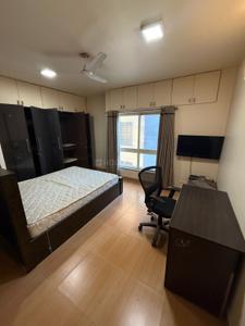 Bedroom Image of 1050 Sq.ft 2 BHK Apartment / Flat for rent in Lunkad Amazon, Viman Nagar Pune for Rs. 42000