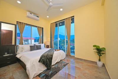 Bedroom Image of 1237 Sq.ft 3 BHK Apartment / Flat for sale in Sukhwani Skylines, Wakad Pune for Rs. 12800000