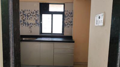 Kitchen Image of 580 Sq.ft 1 BHK Apartment / Flat for sale in Raunak City, Kalyan West Kalyan for Rs. 3450000