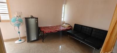 Bedroom Image of 600 Sq.ft 1 BHK Penthouse for rent in Kalyan Nagar Bengaluru for Rs. 17100