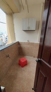 Balcony Image of 1600 Sq.ft 3 BHK Apartment / Flat for rent in LB Nagar Hyderabad for Rs. 26000