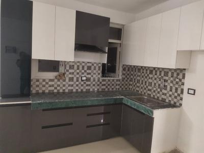 Kitchen Image of 850 Sq.ft 3 BHK Apartment / Flat for rent in Sector 108 Gurgaon for Rs. 18000