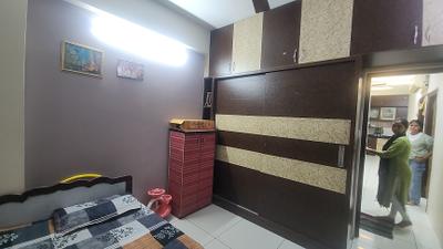 Bedroom Image of 1485 Sq.ft 3 BHK Apartment / Flat for sale in Vastral Ahmedabad for Rs. 6800000