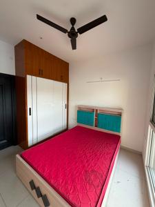 Bedroom Image of 1350 Sq.ft 3 BHK Apartment / Flat for rent in Sobha Nesara, Kothrud Pune for Rs. 75000