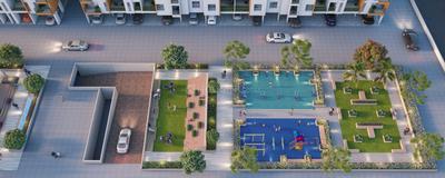 Image of 865 Sq.ft 2 BHK Apartment / Flat for sale in Majestique Rhythm County, Handewadi, Pune for Rs. 6700000