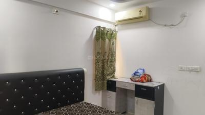 Bedroom Image of 1127 Sq.ft 2 BHK Apartment / Flat for rent in Adani Elysium, Shantigram Ahmedabad for Rs. 34500