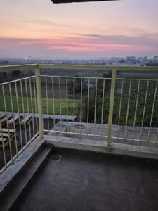 Balcony Image of 774 Sq.ft 2 BHK Apartment / Flat for sale in Cozy Homes, Wagholi Pune for Rs. 4800000