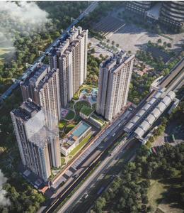 Image of 2260 Sq.ft 4 BHK Apartment / Flat for sale in Godrej Emerald Waters, Pimpri, Pune for Rs. 19823226