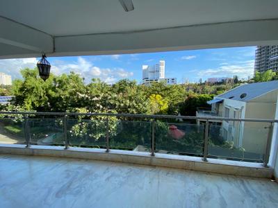 Balcony Image of 2850 Sq.ft 3 BHK Apartment / Flat for sale in Clover Palisades, Kondhwa Pune for Rs. 26500000