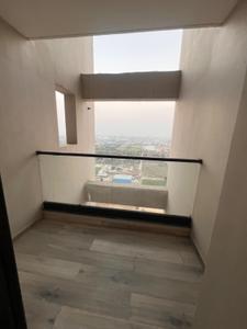 Balcony Image of 1206 Sq.ft 2 BHK Apartment / Flat for rent in M3M Skywalk, Sector 74 Gurgaon for Rs. 51000
