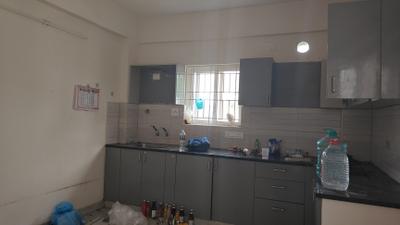 Kitchen Image of 1100 Sq.ft 2 BHK Apartment / Flat for rent in Kaggadasapura Bengaluru for Rs. 38000